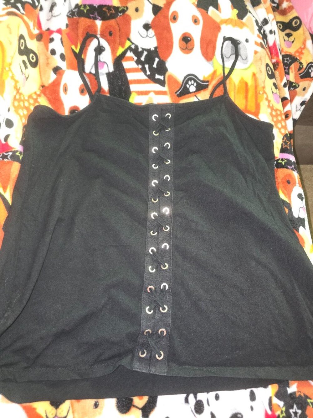 Torrid grommet cami tank size 3